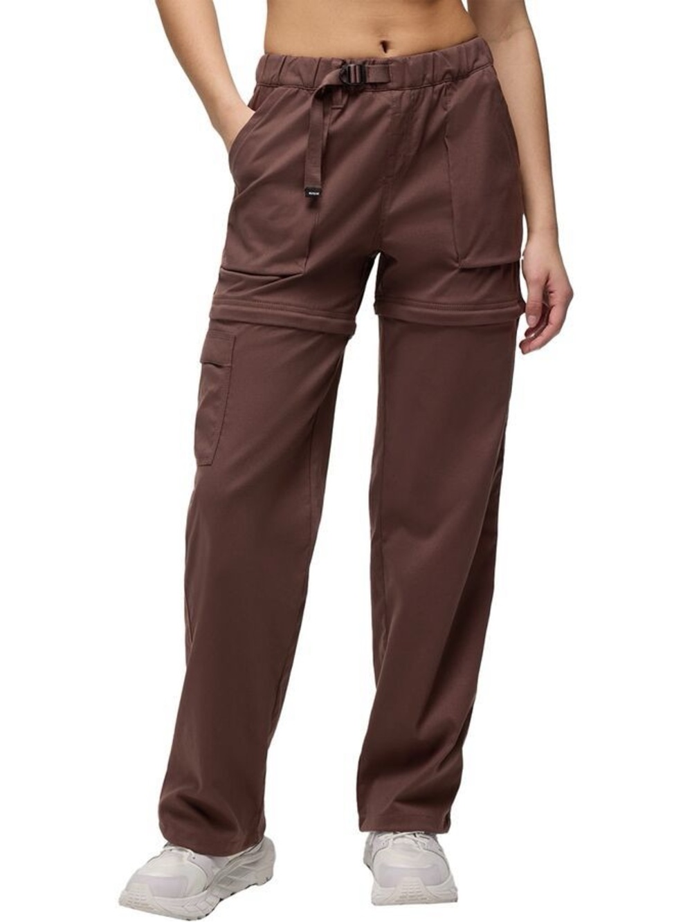 NWOT Prana Zion Convertible Pants in Rich Earth - Picture 5 of 7